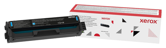 Xerox Genuine C230 / C235 Cyan Standard Capacity Toner Cartridge (1,500 Pages) - 006R04384