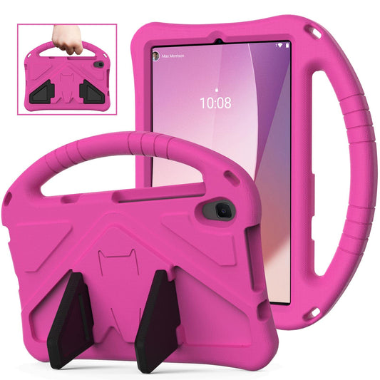 YRH for Lenovo Tab M8 (4th Gen) Case 8 inch TB300FU / Tab M8 (3rd Gen) Case TB-8506F / Tab M8 HD Case TB-8505F, Kids Shockproof Handle Stand Cover Case for Lenovo M8 Tablet Case - Rosered Tab M8 8'' Pink