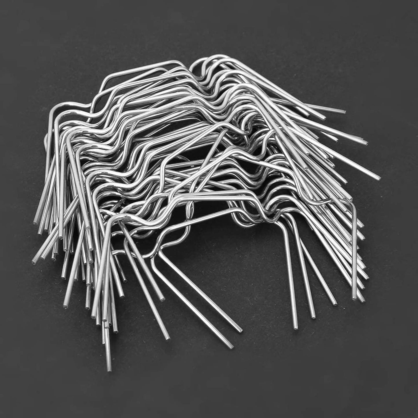 200pcs Greenhouse Glass Clips Stainless Steel Greenhouse Window Clips Glass Pane Fixings Clips,100x Greenhouse Glazing W Wire Clips and 100x Z Overlap Clips for Greenhouse Glass Replacement Accessorie 200