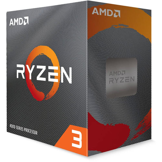 AMD Ryzensets 3 4100 processor (4 cores/8 threads, 65W DTP, 6 MB cache, up to 4.0 GHz max. Boost, wraith stealth cooler) Ryzen 3 4100