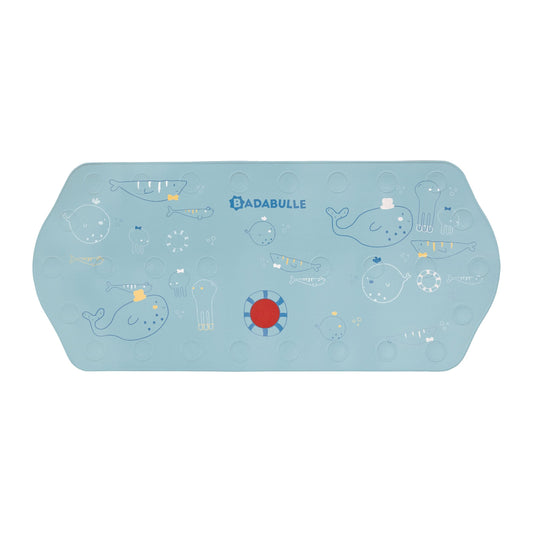 Badabulle XXL Baby Bath mat with Temperature Display Multicolored Ocean