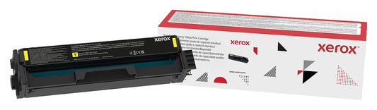 Xerox Genuine C230 / C235 Yellow Standard Capacity Toner Cartridge (1,500 Pages) - 006R04386