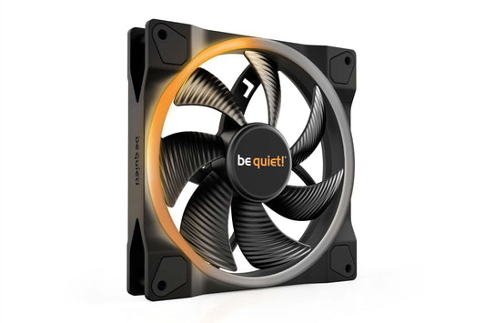 be quiet! Light Wings 140mm PWM fan ARGB LED quiet case fan 4-pin BL074