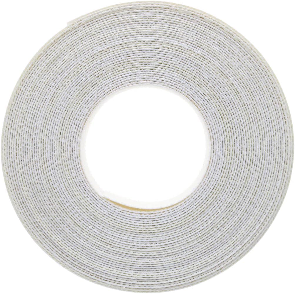 WoodPress® 19mm Pearlised White Melamine Edging, Pre-Glued Veneer Tape – 7.5m Roll - Iron-On for Easy DIY Application – Will Cover the Edge of a Standard MDF Panel Width: 19mm