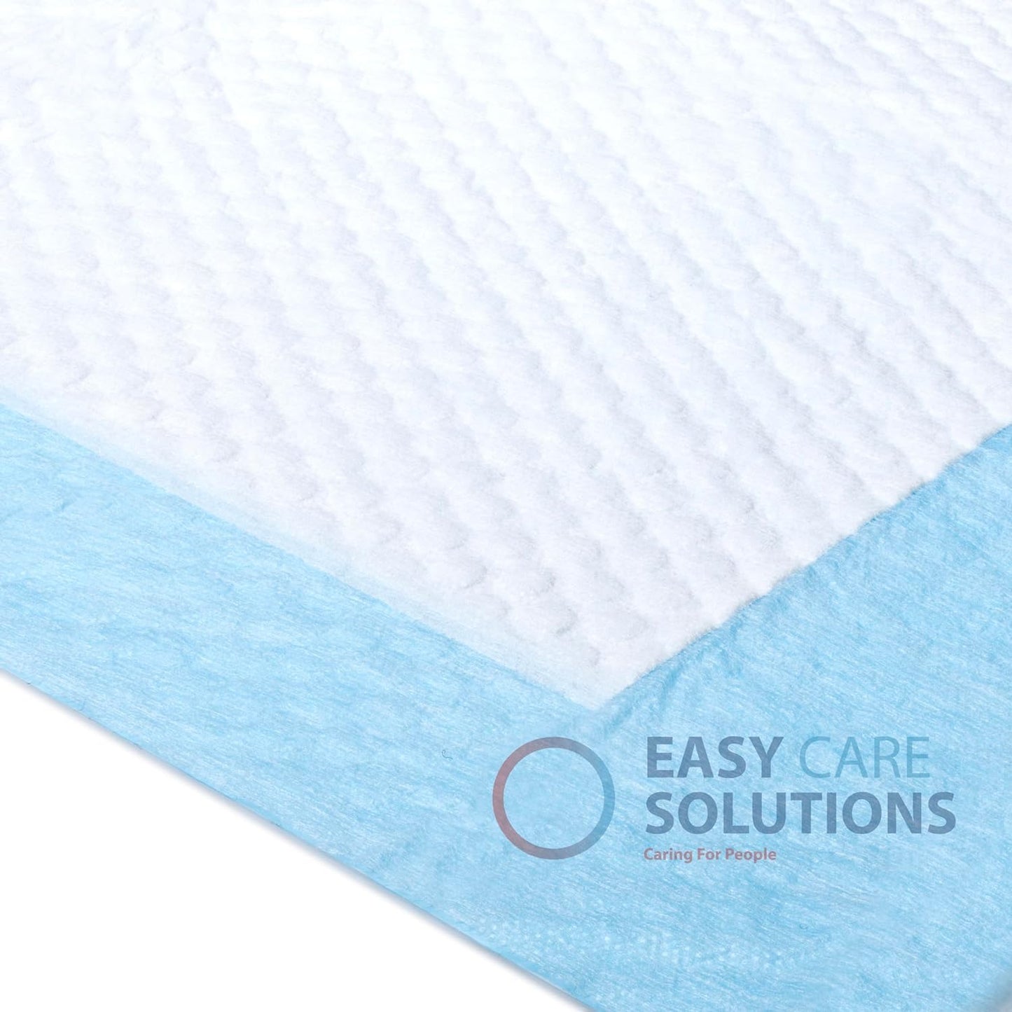 100 x Easy Care Solutions 60 x 40 cm | Portable Baby Changing Disposable Mats | for Babies and Toddlers | Potty Training Mats | 4 Packs of 25