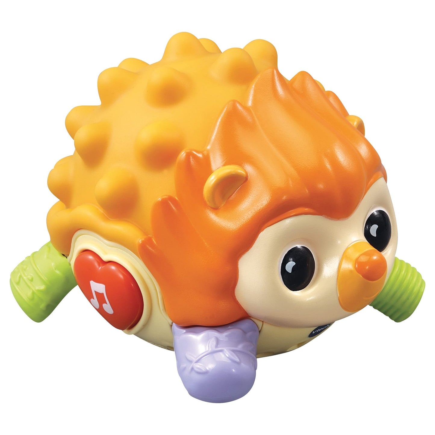 VTech - Picotton, My Lumi Hedgehog, Awakening Toy, Ball Toy - 3/24 months - Version FR