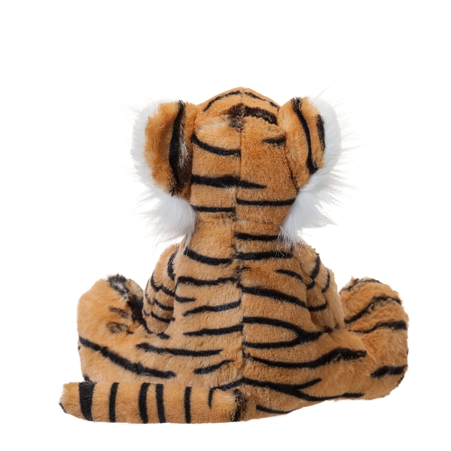 Apricot Lamb Toys Plush Classic Tiger Stuffed Animal Soft Cuddly Perfect for Child (Yellow Tiger, 8 Inches) …