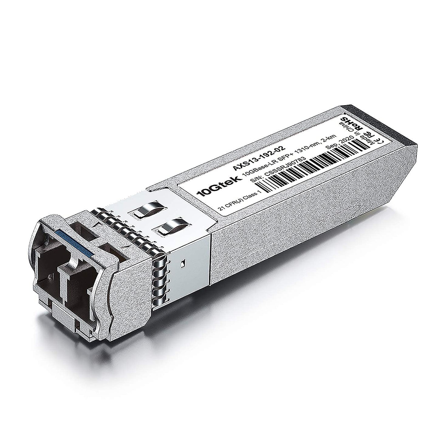 10Gtek 10GBase-LR Lite SFP+ IR Transceiver, 10G 1310nm SMF, up to 1.4 km, Compatible with Cisco SFP-10G-LRM2, Fortinet, Meraki, Ubiquiti UniFi, Netgear AXM764, D-Link, TP-Link, Broadcom and More 10GBase-LR Lite: 1.4km