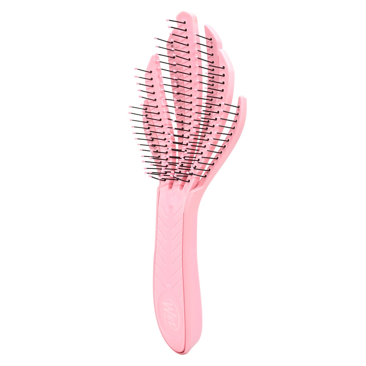 Wet Brush Go Green Curl Detangler Hairbrush, Made from Plant Based Plastic, Soft Intelliflex Bristles, For All Curl Types