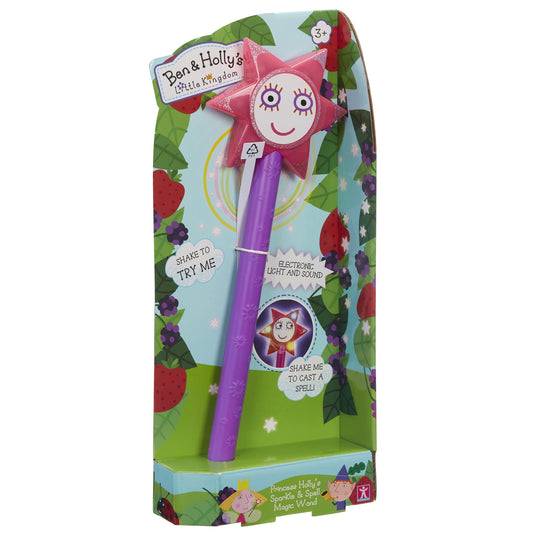 Ben & Holly Sparkle & Spell Wand with sounds & speech, ben & holly's little kingdom, interactive toy, imaginative play Medium