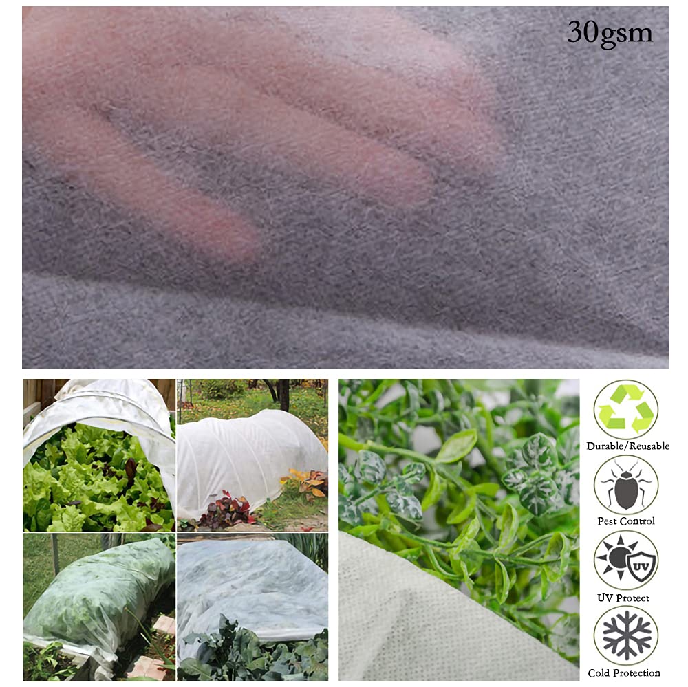 XIANTIAN Heavyweight Garden Fleece - More (1.6 x 5m, 30gsm) 1.6 x 5m