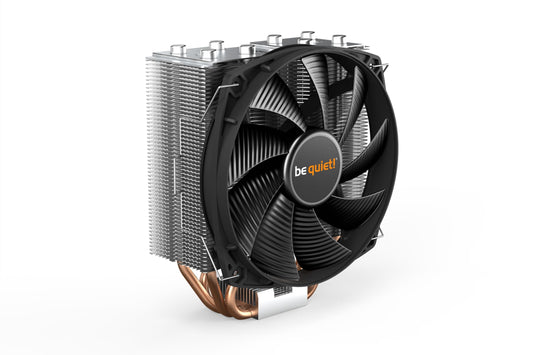 be quiet! Shadow Rock Slim 2, CPU cooler, 160W TDP, 135mm be quiet! fan, Heatpipe Direct Touch (HDT) technology, 4x 6mm heatpipes, slim design, BK032