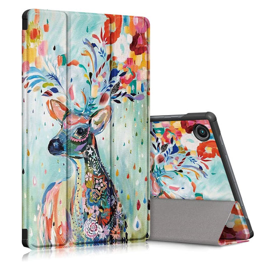 TOPCASE Case Compatible With Samsung Galaxy Tab A8 10.5 Inch 2021 SM-X200/SM-X205 Tablet Cover for Galaxy Tab A8 Case,Deer Z-Deer