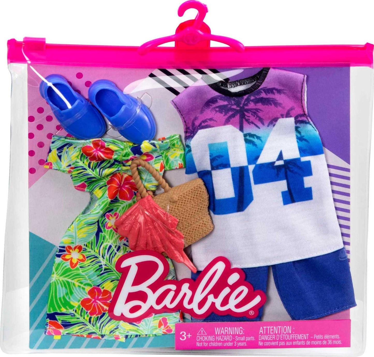 Barbie Mattel - and Ken Fashion 2-Pack 1