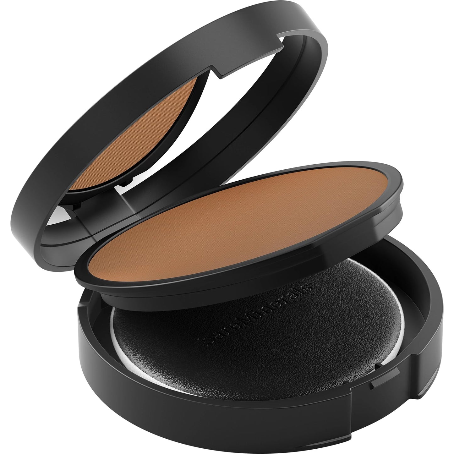 bareMinerals Original Mineral Veil Pressed Setting Powder - Sheer Tan For Women 0.3 oz Powder, brown 8.87 g (Pack of 1)