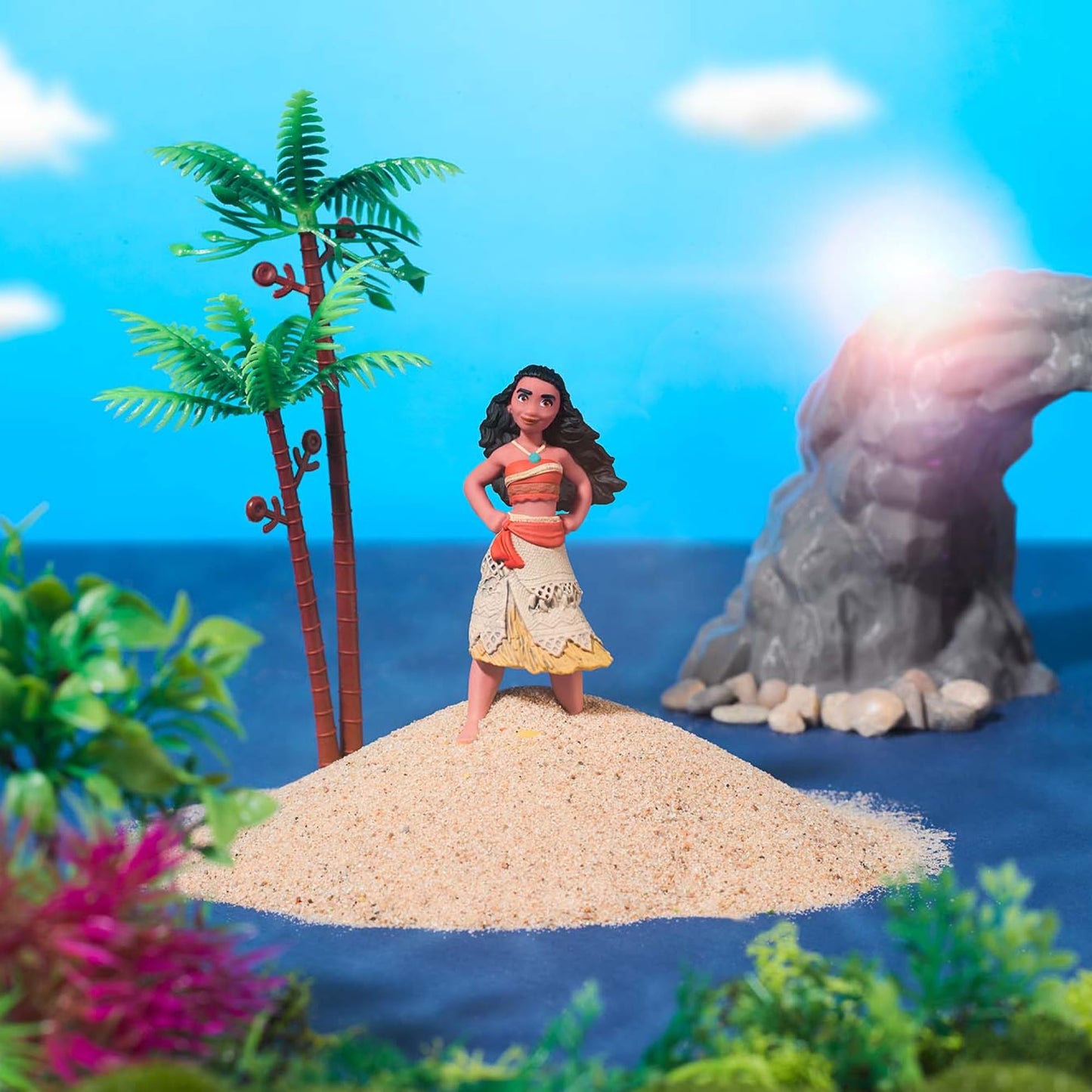 tonies Moana Audio Character - Moana Toys, Disney Moana Audiobooks for Children