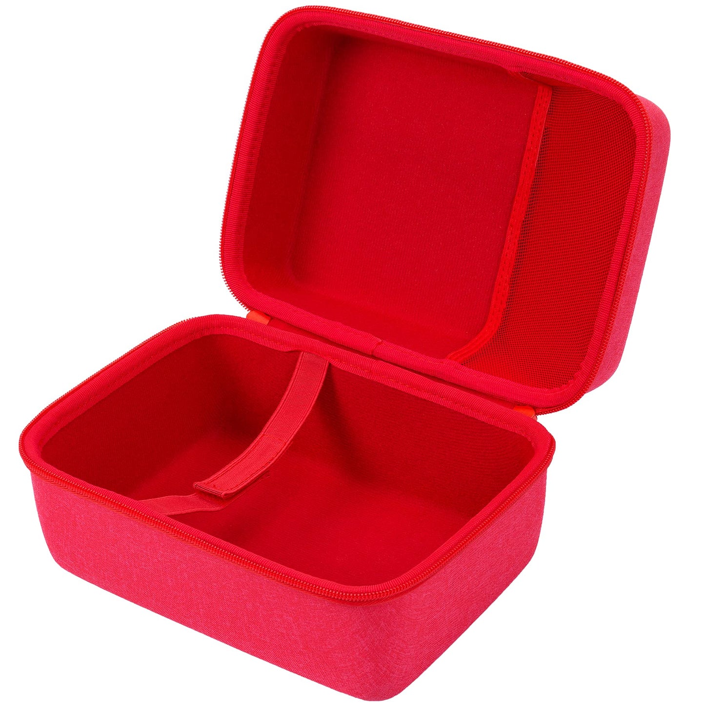 Aenllosi (Case Only) Hard Carrying Case Box for Tonies Toniebox Starter Set Toniebox Starter Box (red) Red