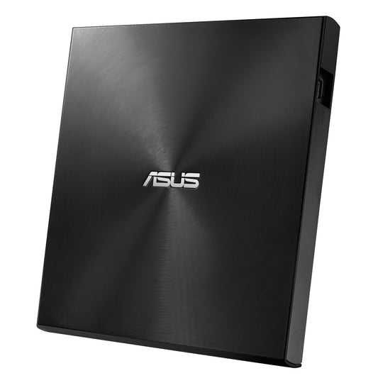 ASUS SDRW-08U8M-U external ultraslim 8X DVD writer, USB Type C, Mac Compatible, 13.9mm Ultraslim, M-DISC support, Disc Encryption, NERO Backitup, E-Green, E-Media Black UBC-C Only