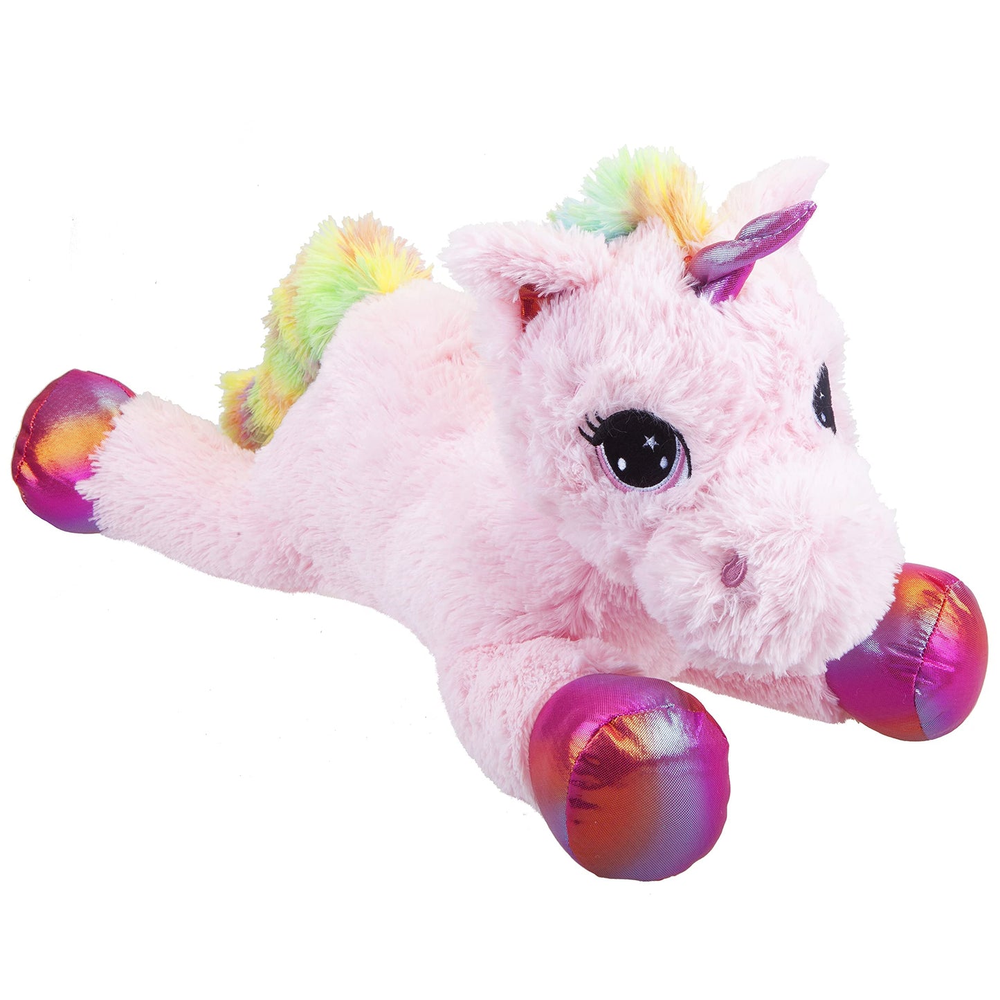 VFM - Premium Rainbow Plush Unicorn Soft Toy (60cm)