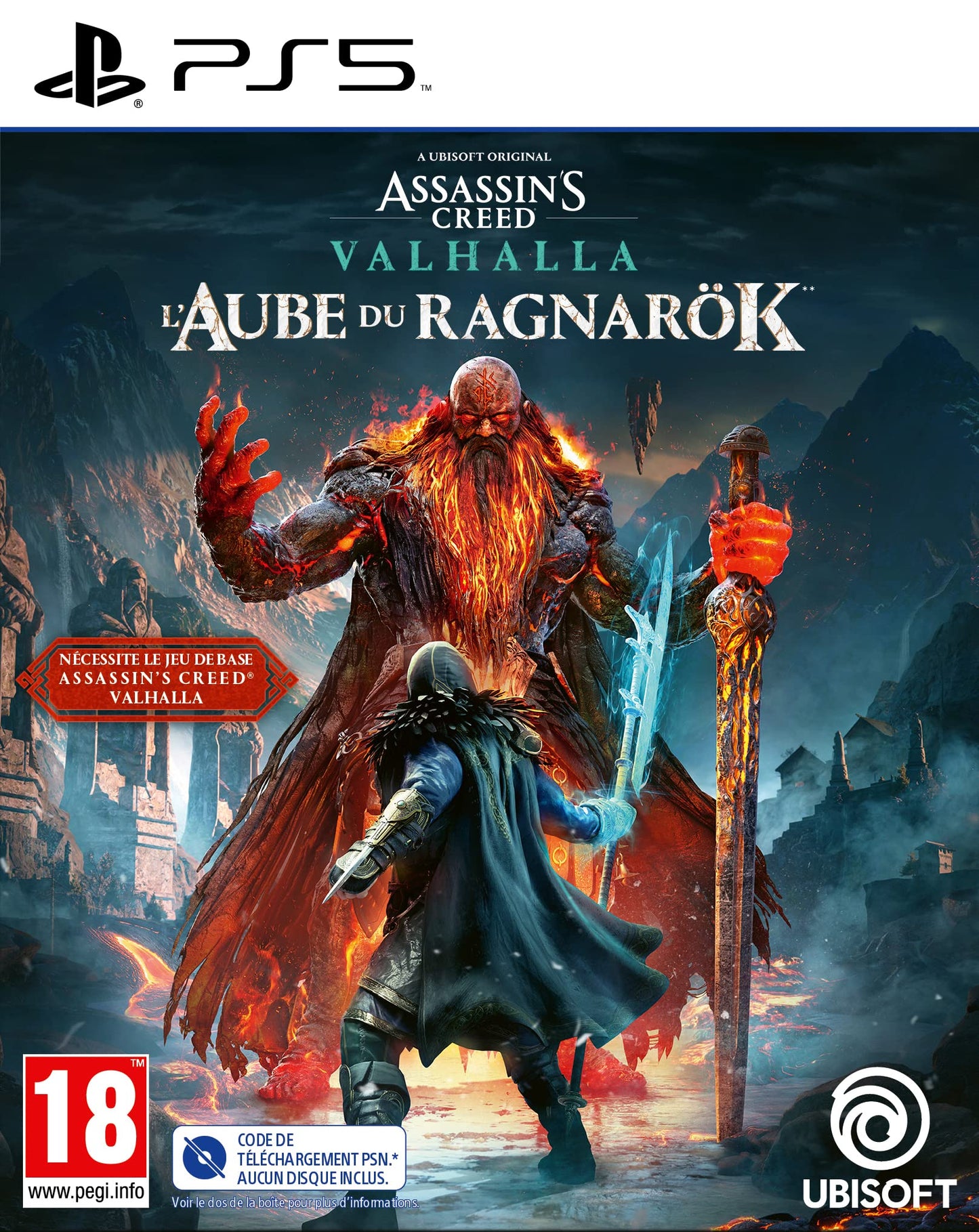 UBI SOFT FRANCE AC VALHALLA RAGNAROK CIAB PS5 VF