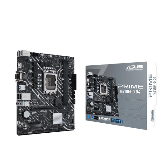 1700 ASUS PRIME H610M-D DDR4, (ASUCMPH610MD0) H610 PRIME H610M-D D4