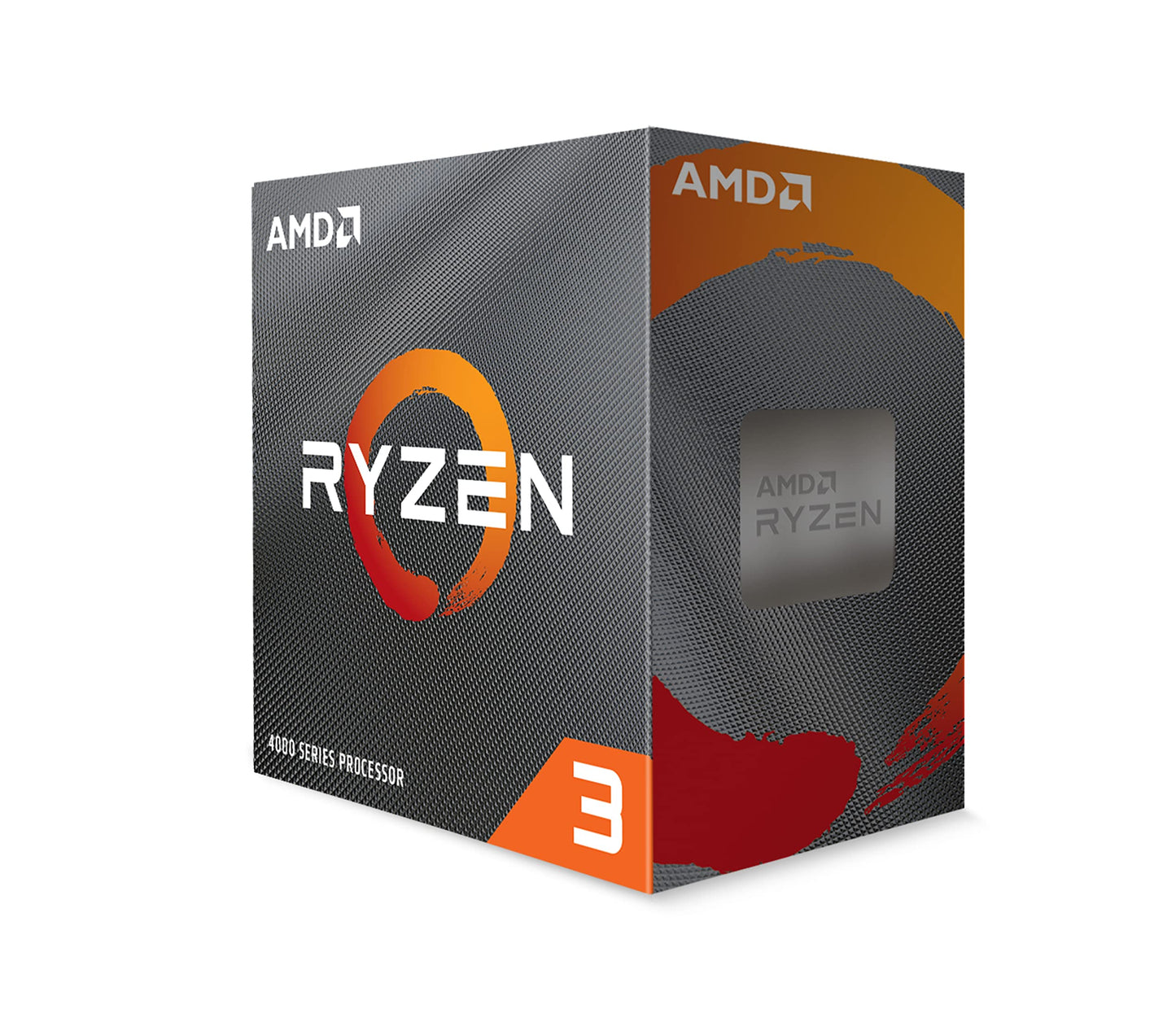 AMD Ryzensets 3 4100 processor (4 cores/8 threads, 65W DTP, 6 MB cache, up to 4.0 GHz max. Boost, wraith stealth cooler) Ryzen 3 4100