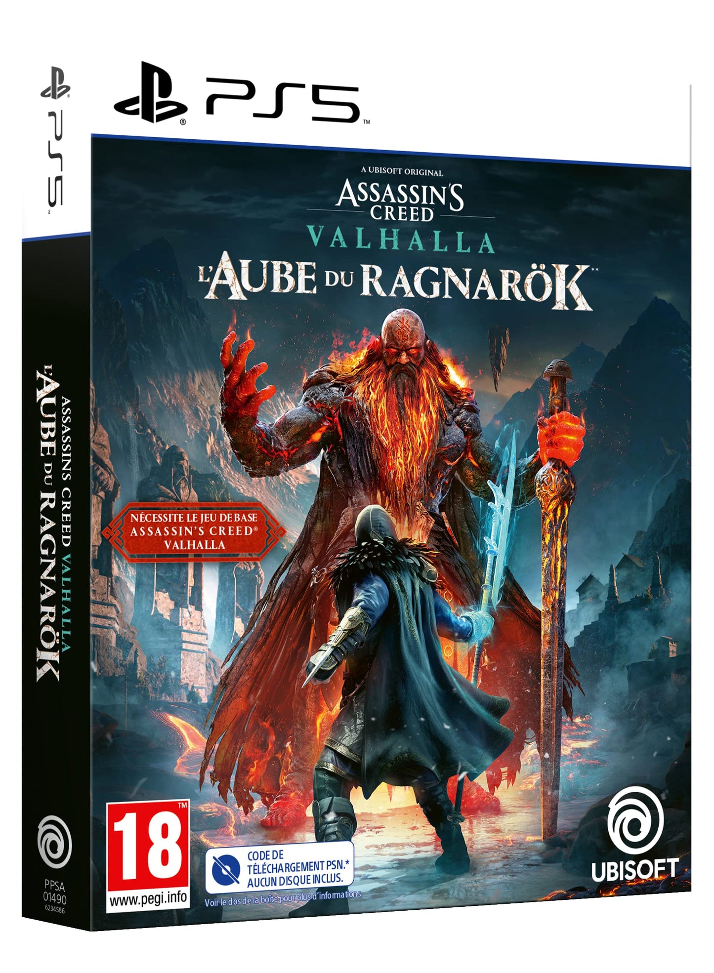 UBI SOFT FRANCE AC VALHALLA RAGNAROK CIAB PS5 VF