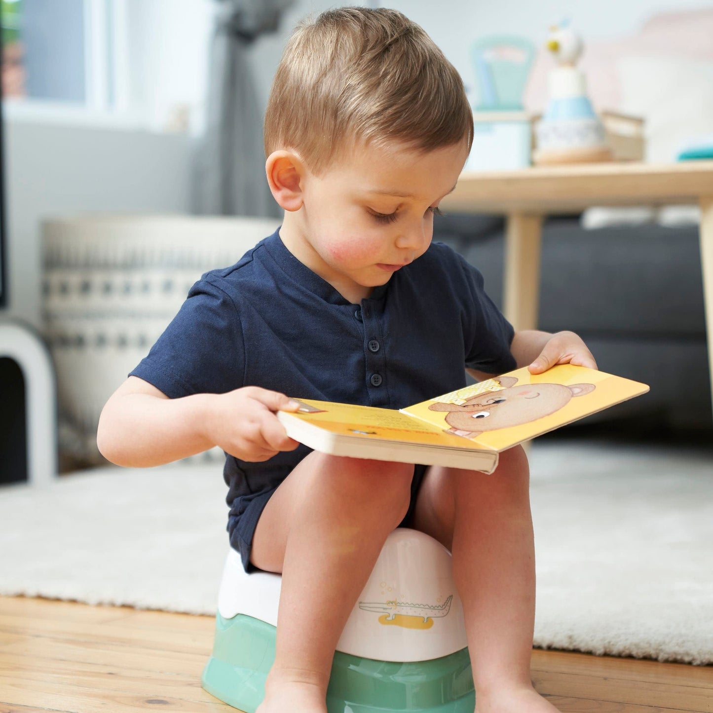 Badabulle Potty with Removable Bowl, Green