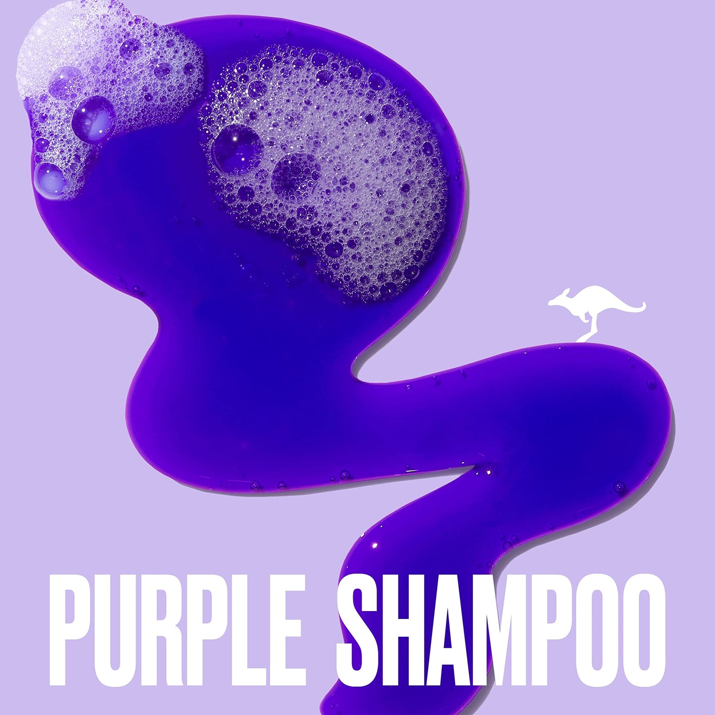 Aussie Blonde Purple Shampoo, Vegan Silver & Blonde Shampoo, Toner For Brassy Hair, XXL VALUE PACK With Australian Wild Plum & Manuka Leaf, 490 ml