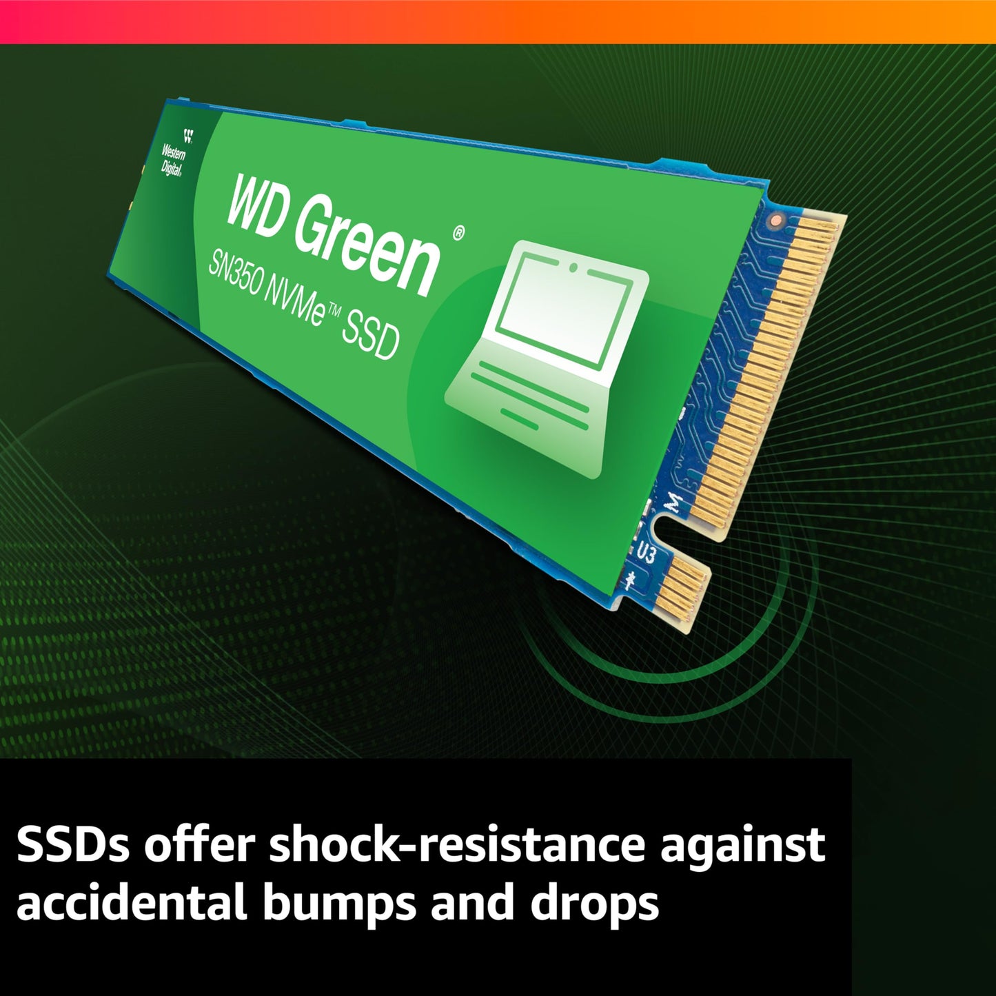 WD Green SN350 NVMe SSD 1TB M.2