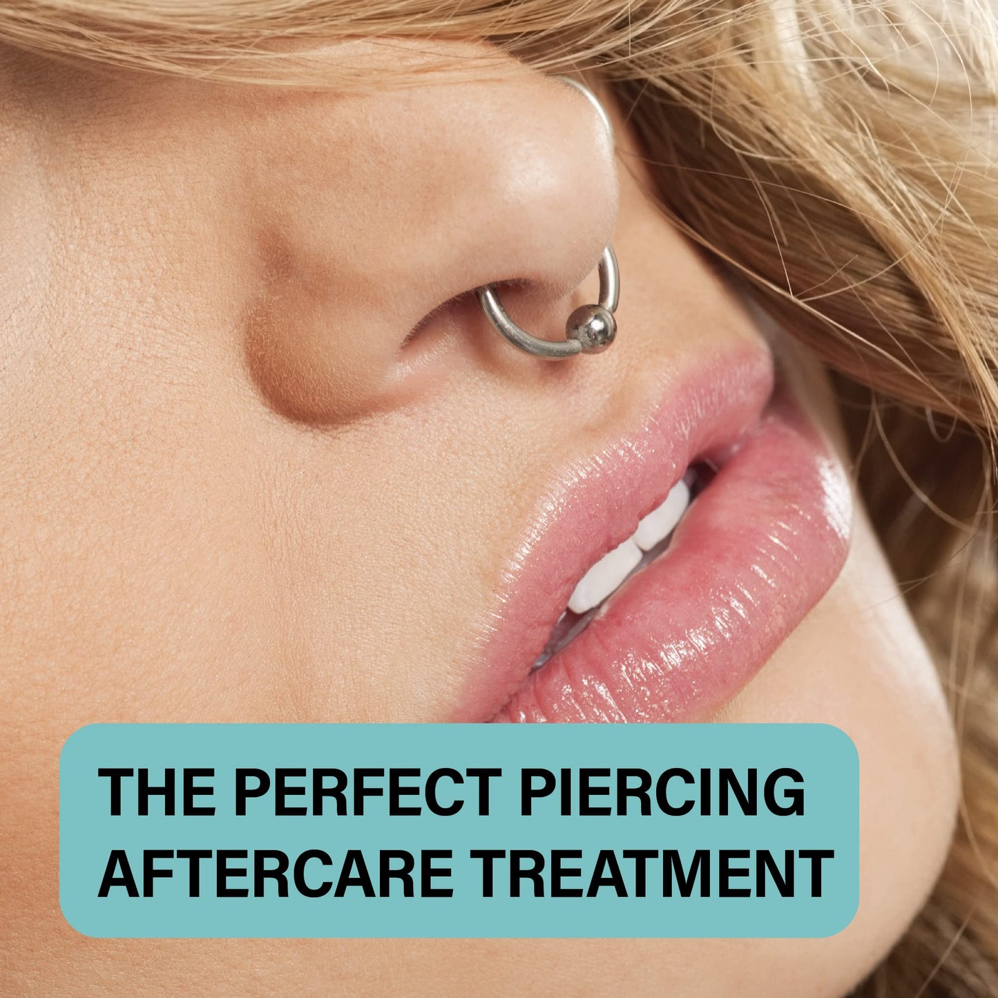 BASE LABORATORIES Piercing Aftercare Kit: Piercing Bump Solution Oil(15ml) + Piercing Aftercare Spray (4oz)