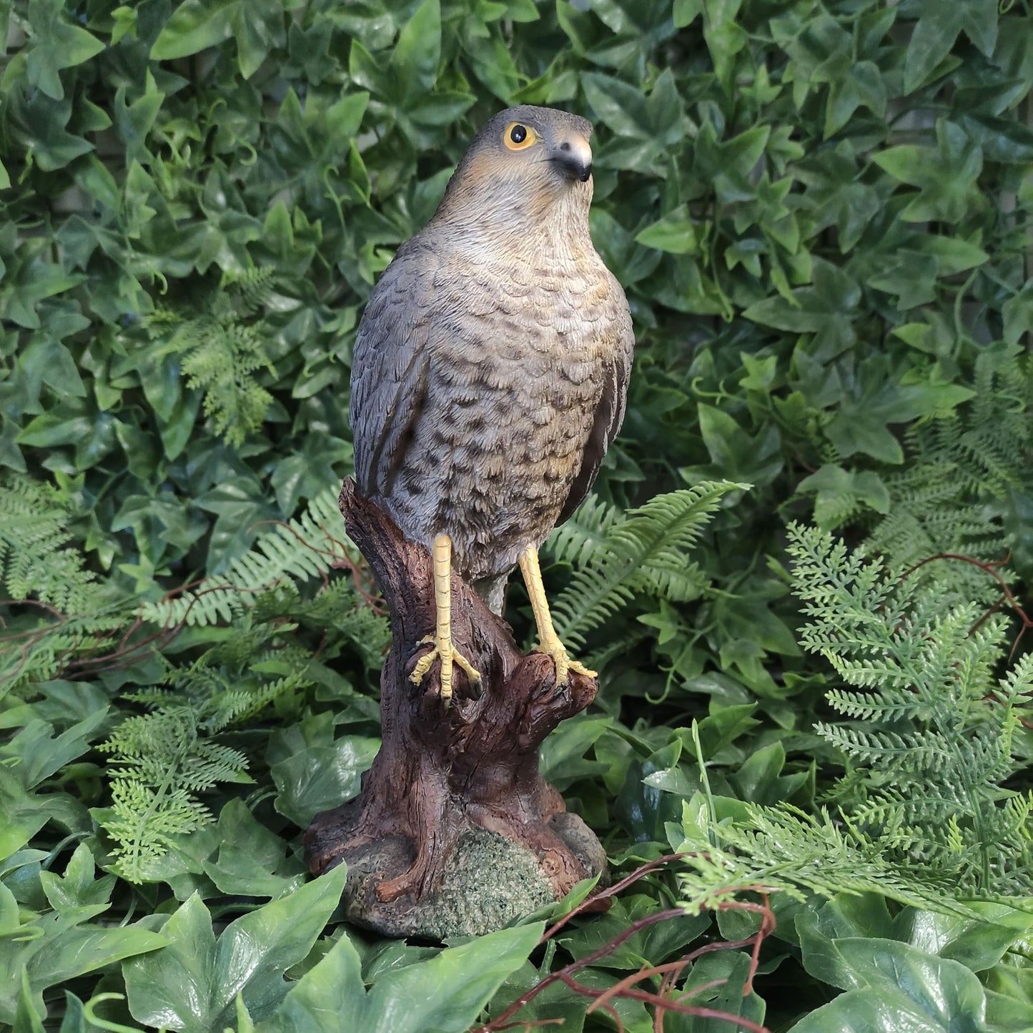 Vivid Arts Sparrow Hawk Resin Home or Garden Ornament (XRL-SHAW-D)