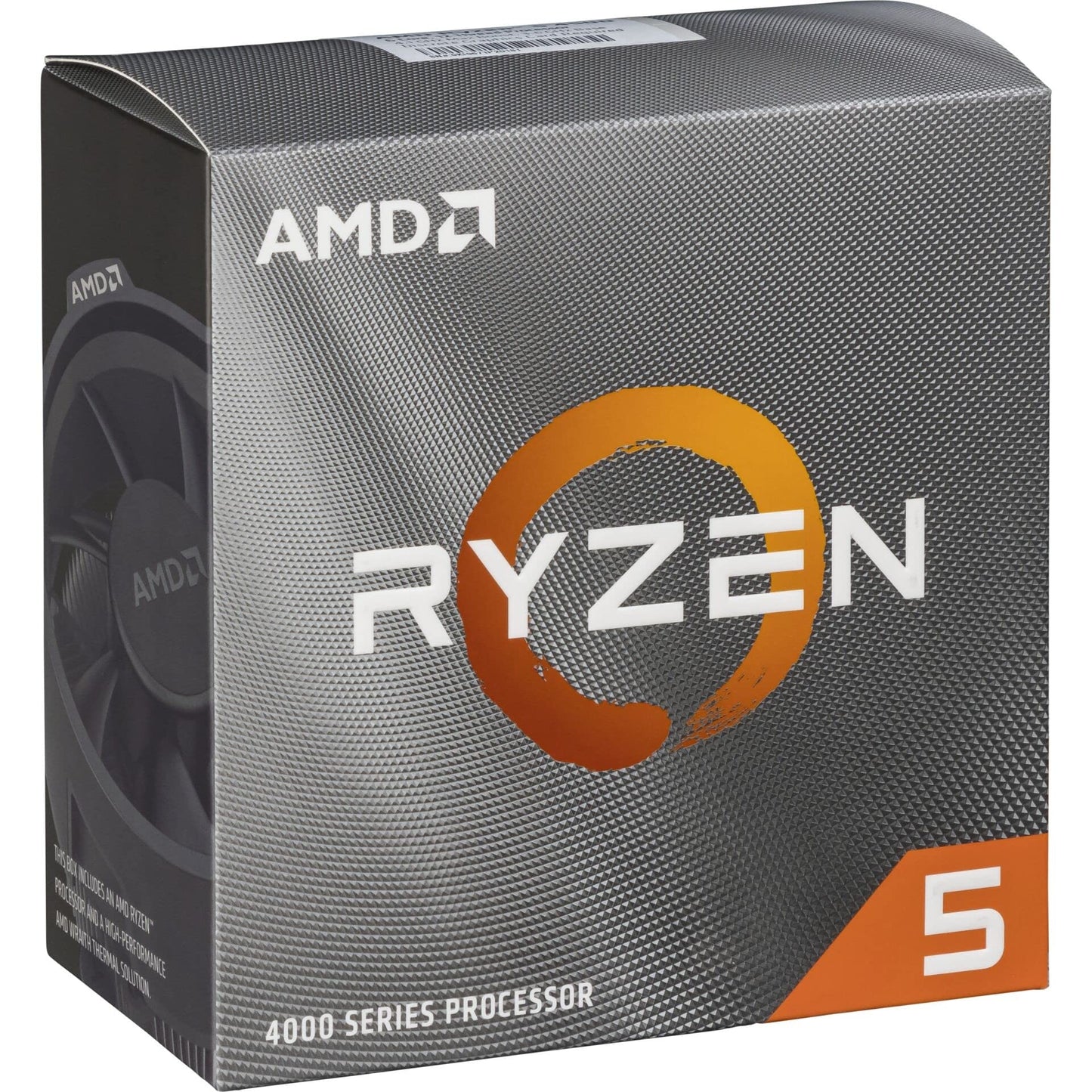 AMD Ryzensets 5 4500 Processor (6 Cores/12 Threads, 65W DTP, AM4 Socket, 11 MB Cache, Up to 4.1 GHz Max Boost, wraith stealth cooler) Ryzen 5 4500