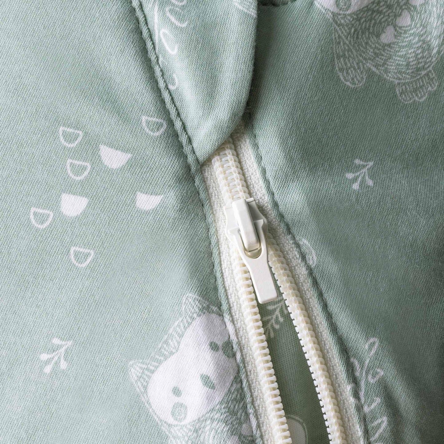 Tommee Tippee Baby Sleeping Bag for Newborns, The Original Grobag Swaddle Bag, Hip-Healthy Design, Soft Bamboo-Rich Fabric, 0-3m Woodland Gro Friends 1 Tog